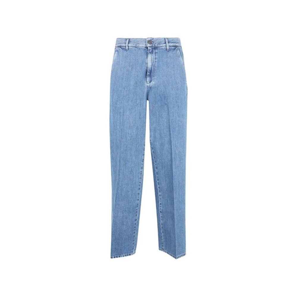 Lardini Men Men`S Washed Denim Pants